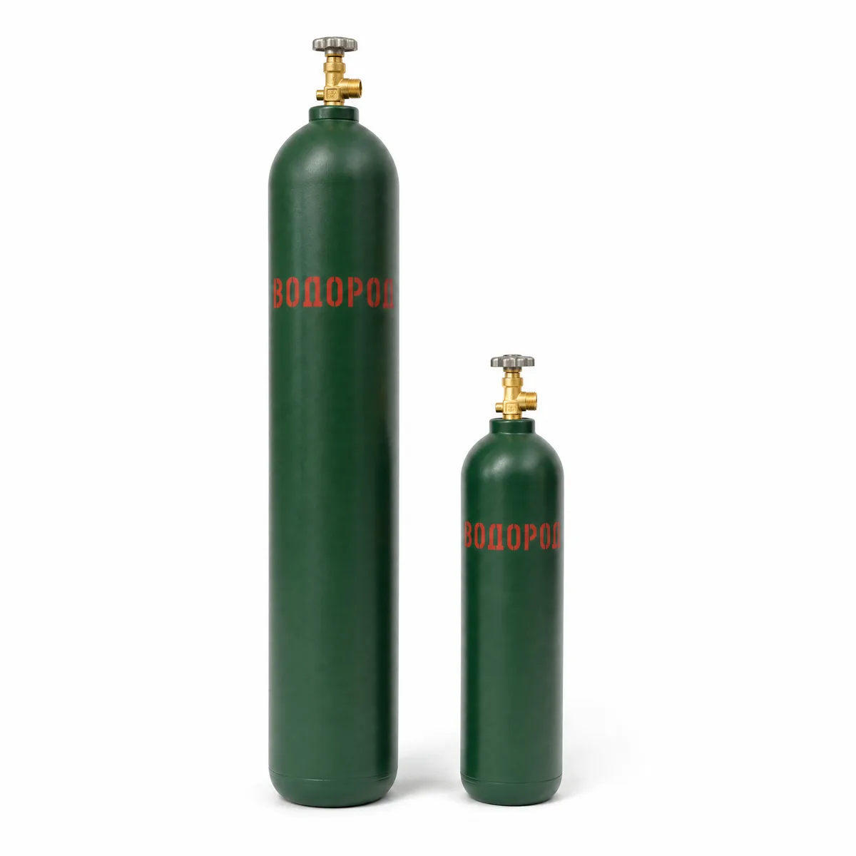 Yuqori tozalikdagi vodorod 5.0 (99,999 %), 40 l ballon