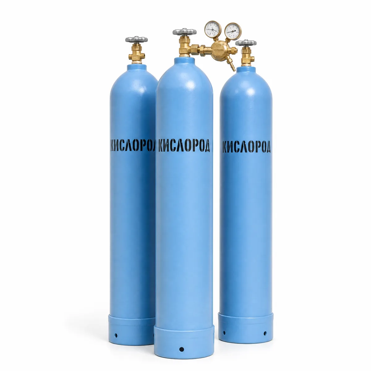 Kislorod gazsimon 3.5 (99,95 %), 40 l ballon