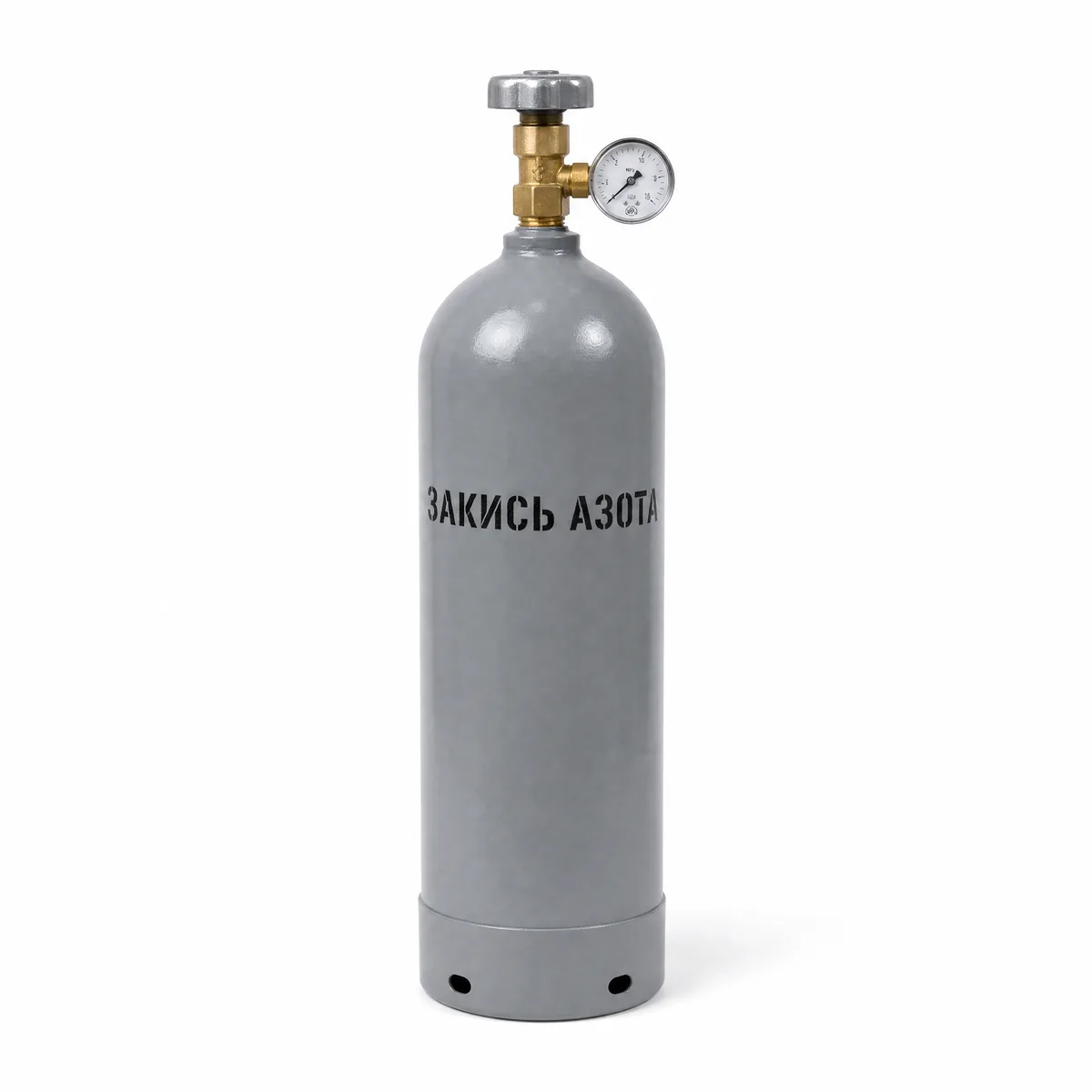 Texnik azot chala oksidi (99,07 %), 10 l ballon