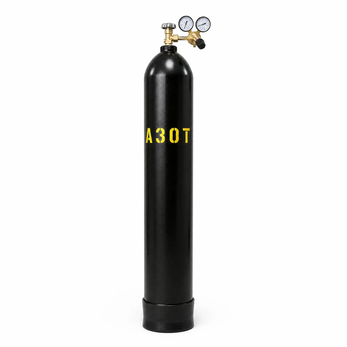 O'ta toza azot 6.0 (99,9999 %), 40 l ballon