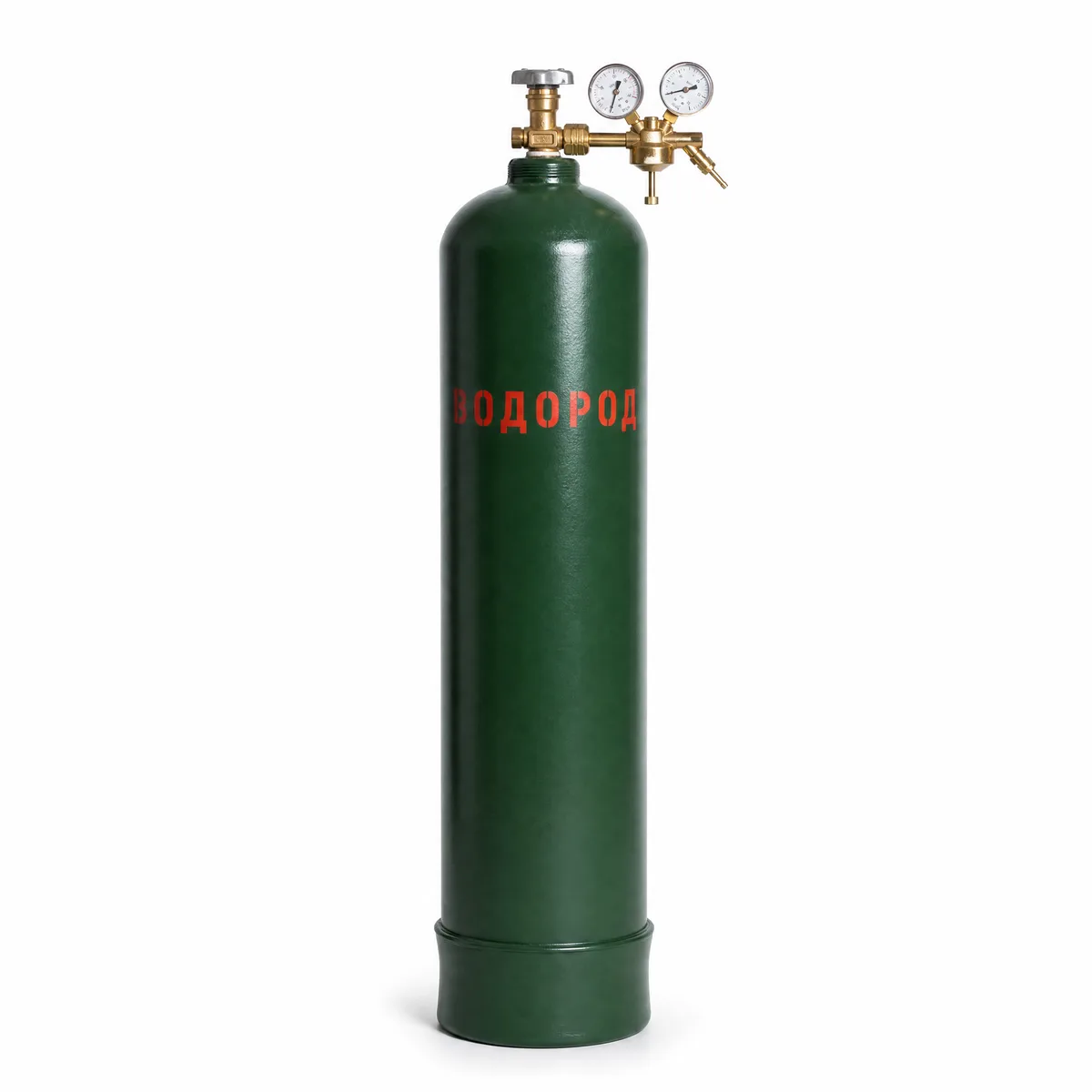 O'ta toza vodorod 6.0 (99,9999 %), 40 l ballon