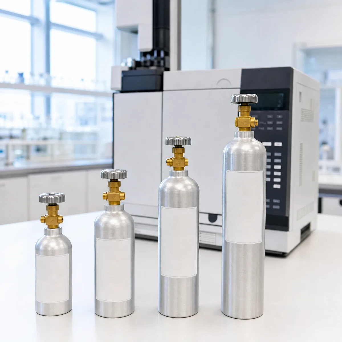Buyurtma asosida tekshiruv gaz aralashmalari (PGS) — GSO, MSO, ISO 17034