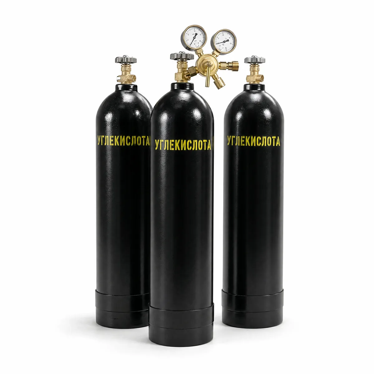 Karbonat angidrid (CO₂) 4.5 (99,995 %), 40 l ballon