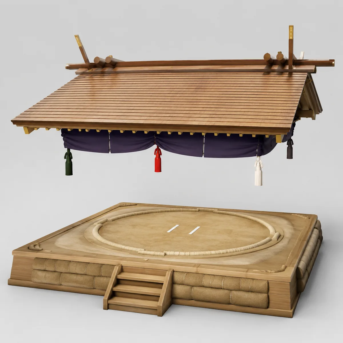 Sumo zali