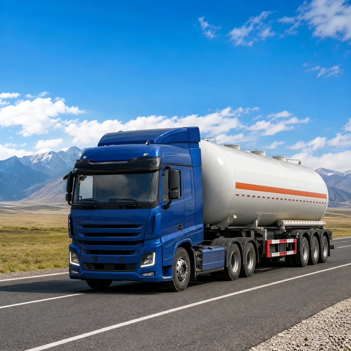 Transport of liquefied gases (gas carriers)