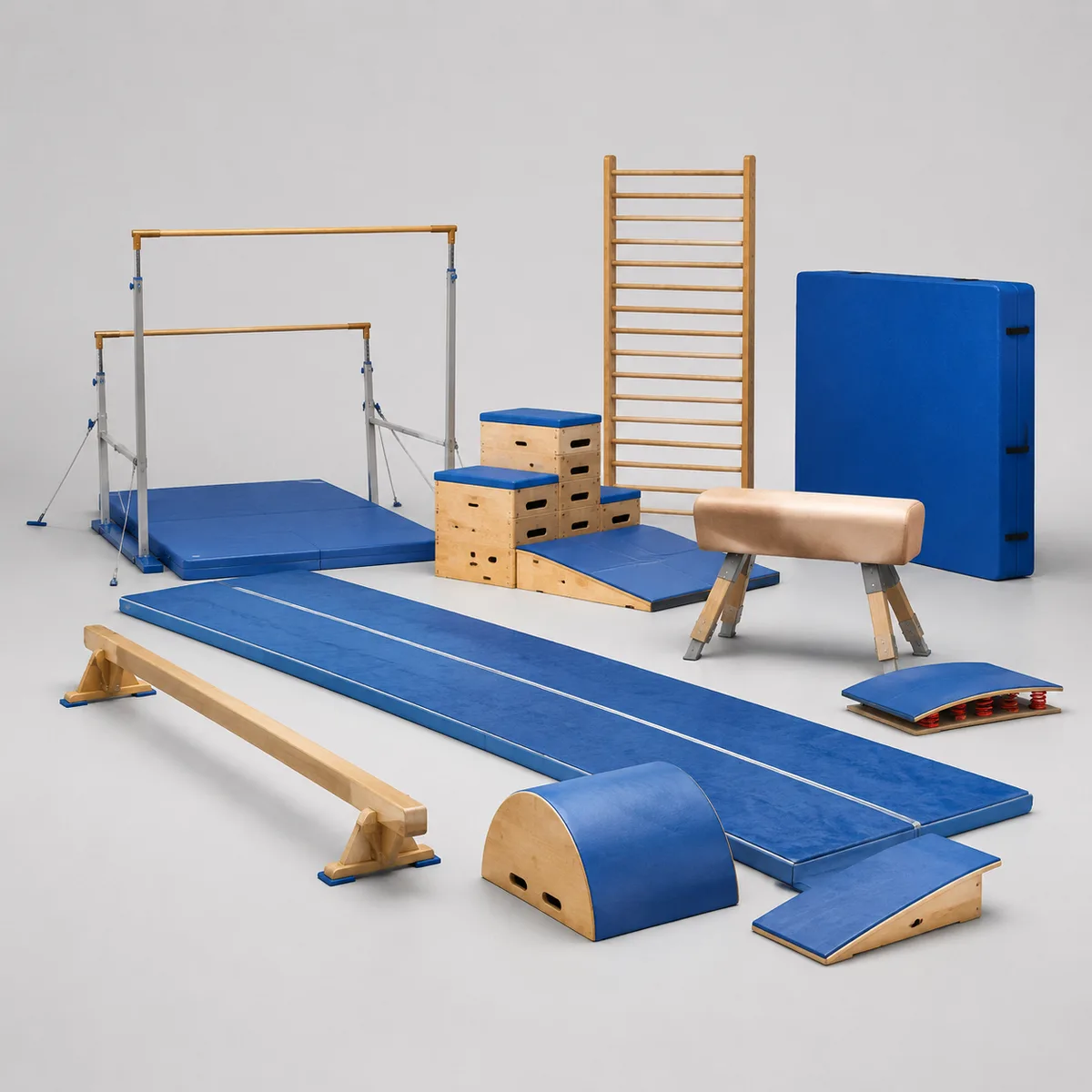 Maktab gimnastika dasturi
