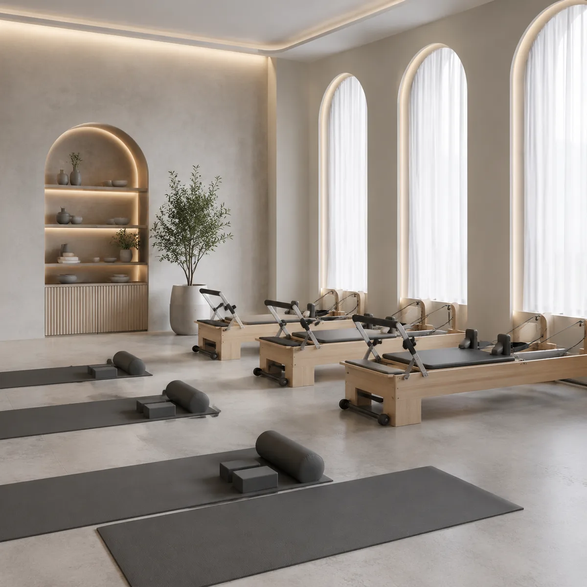 Pilates studiyasi