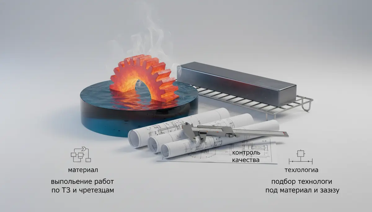 Metallarning termik ishlovi (qotirish, bo‘shatish)