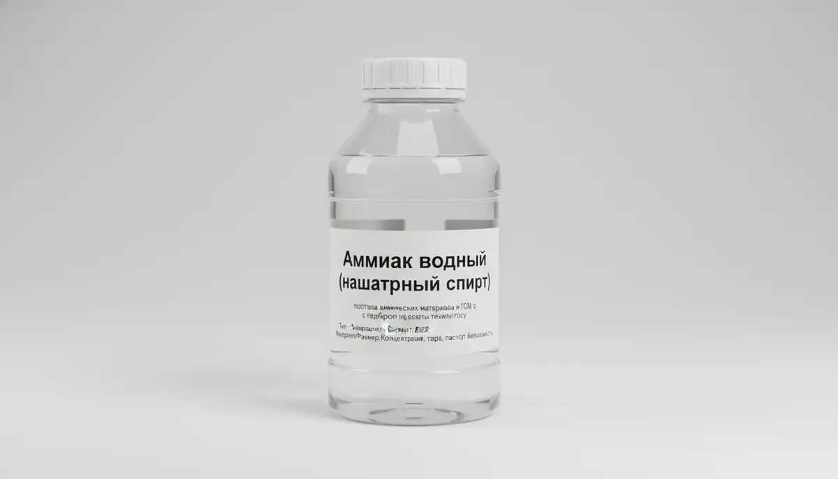 Ammiyakli suv (nashatir spirti)