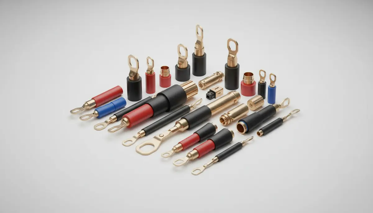 Kabel armaturasi (uchliklar, muftalar)