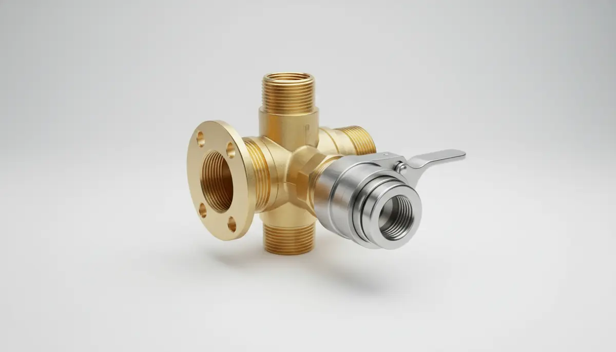 Amerikanka va tez ajraladigan ulanishlar