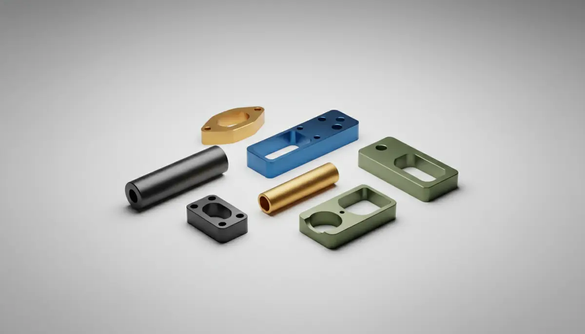 Alyuminiy detallarni anodlash