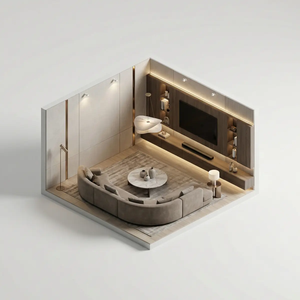 Mehmonxona uchun dizayn loyihasi Toshkentda