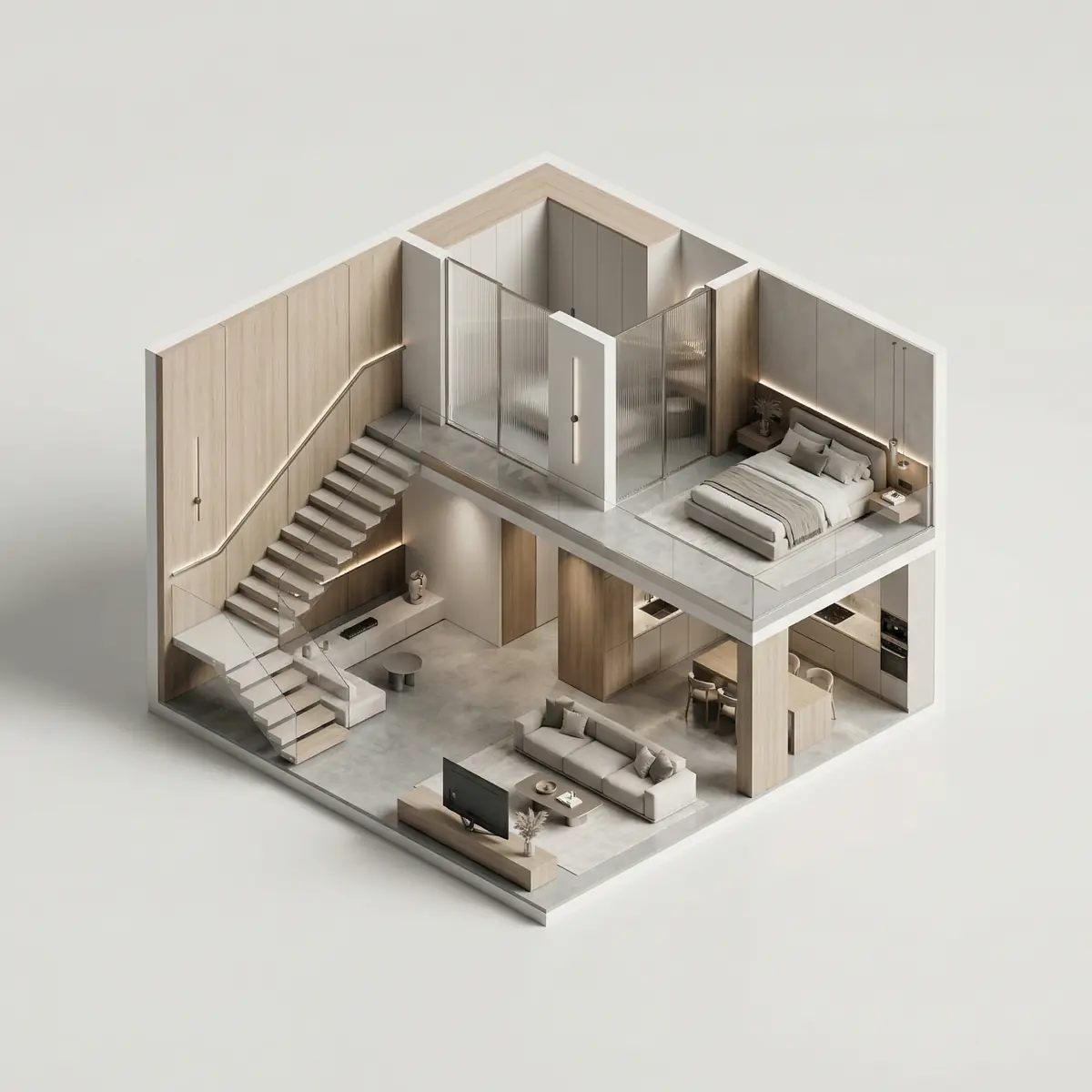 Uy uchun zamonaviy uslubdagi dizayn loyihasi Toshkentda