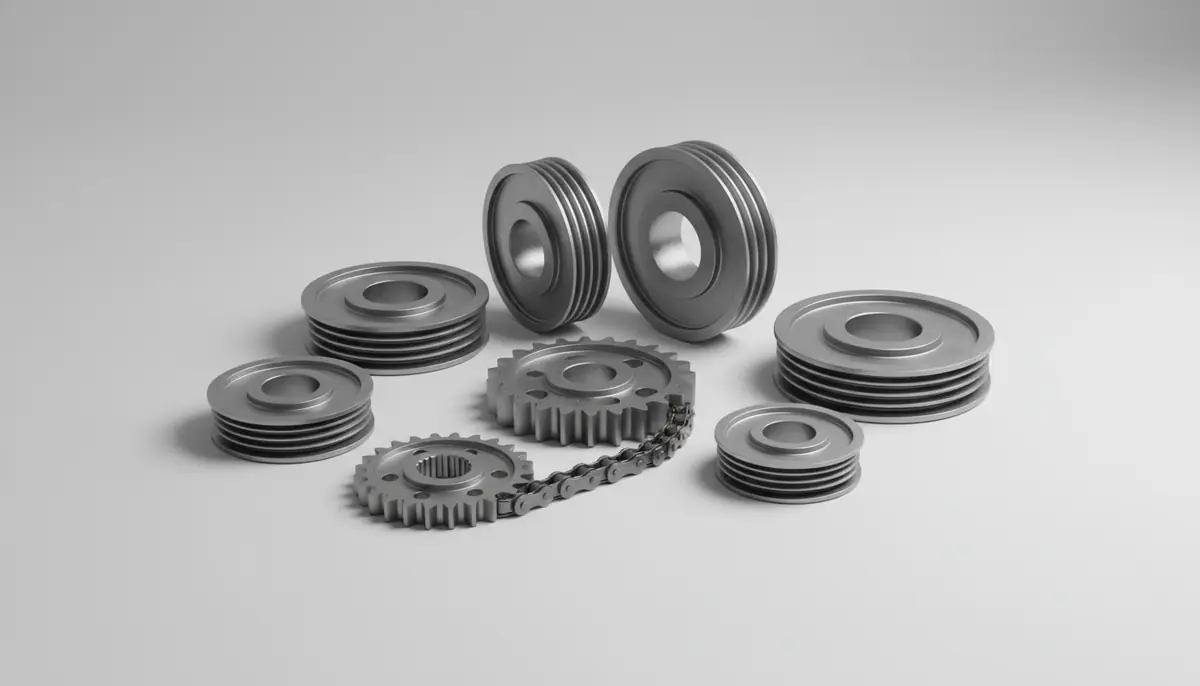 Yulduzchalar va shkivlar