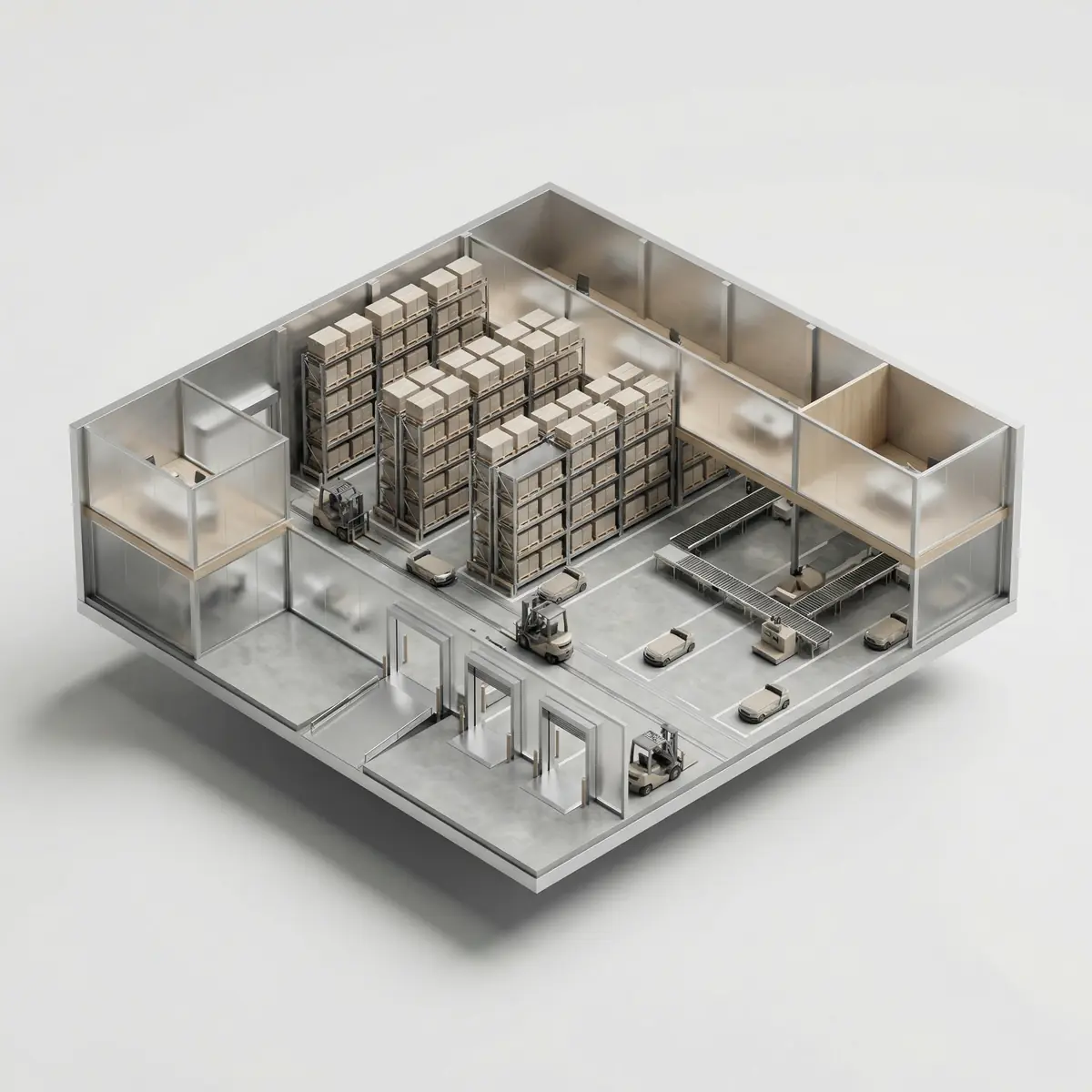 Ombor uchun dizayn loyihasi Toshkentda