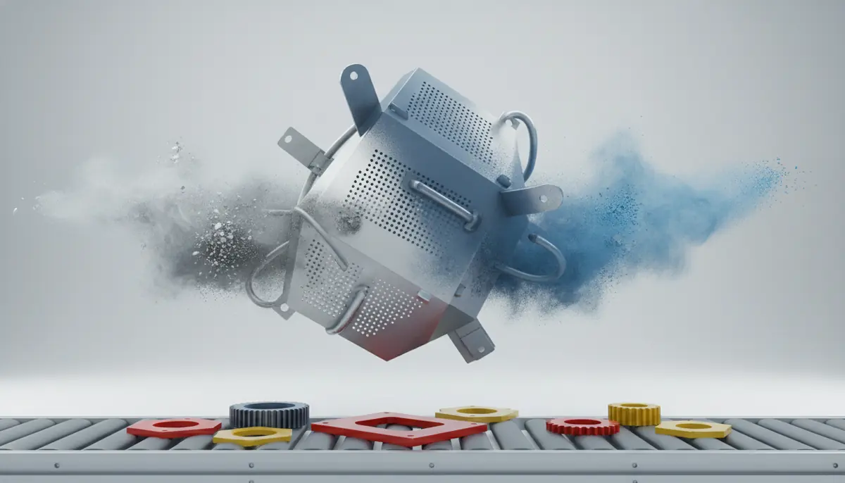 Buyumlarni kukunli bo‘yash