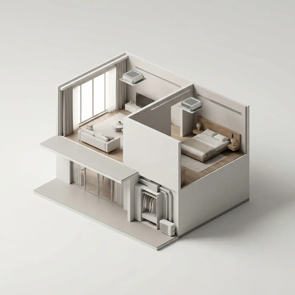 Uy uchun konditsioner tizimi Toshkentda