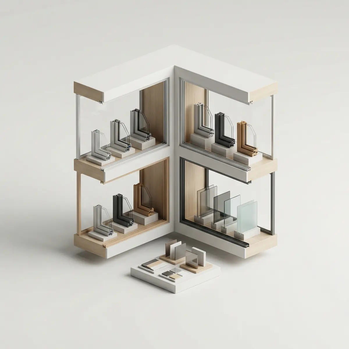 Ofis uchun deraza tanlash Toshkentda