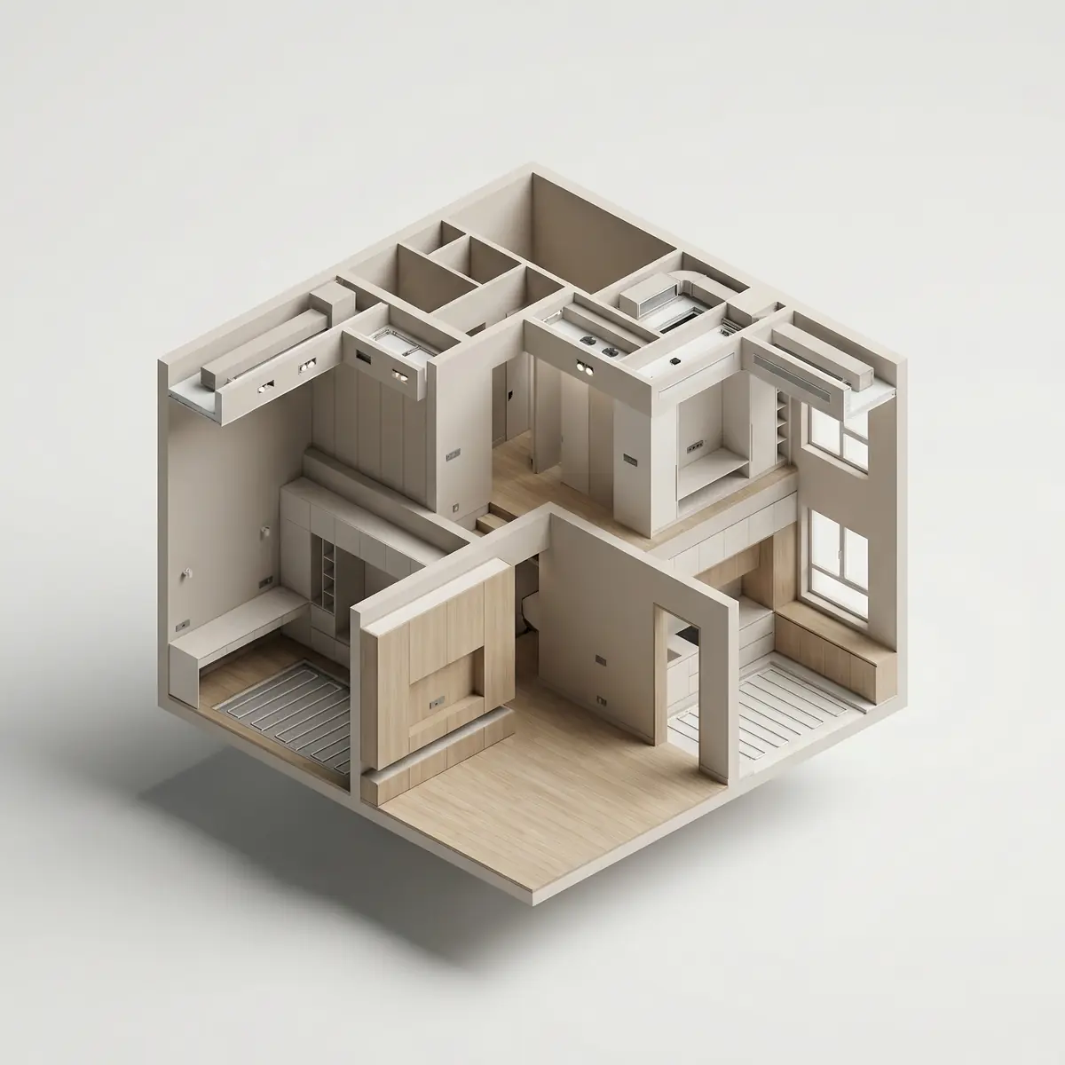 Kvartira uchun ishchi loyiha Toshkentda