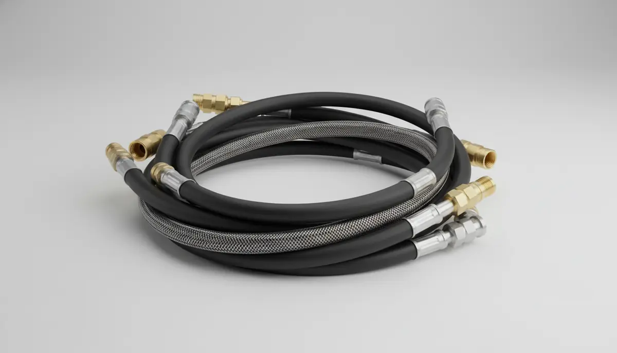 Gidravlik shlanglar va gʻiloflar