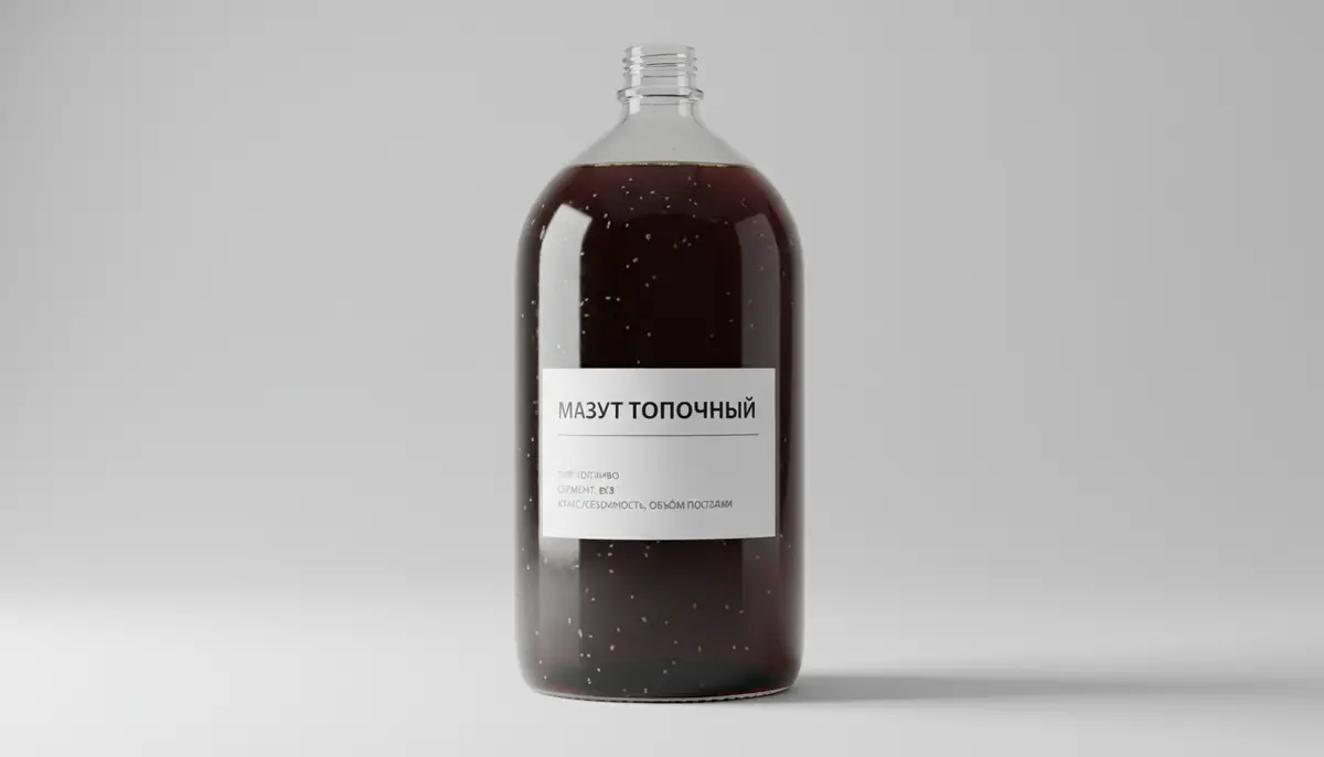 Pech yoqilg‘isi mazuti