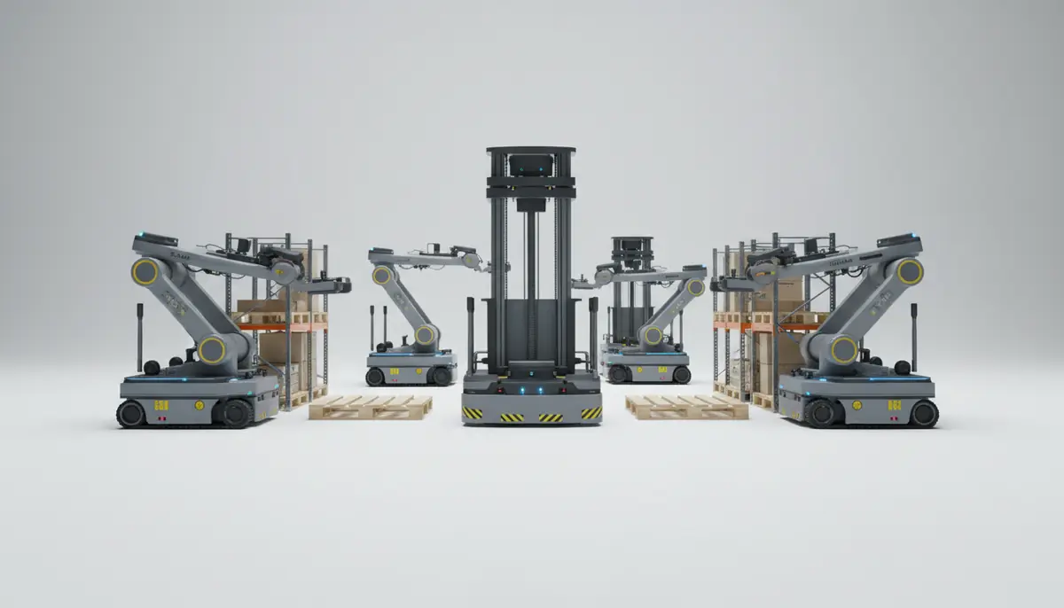 Robot-shtabelyerlar (ombordagi AGV)