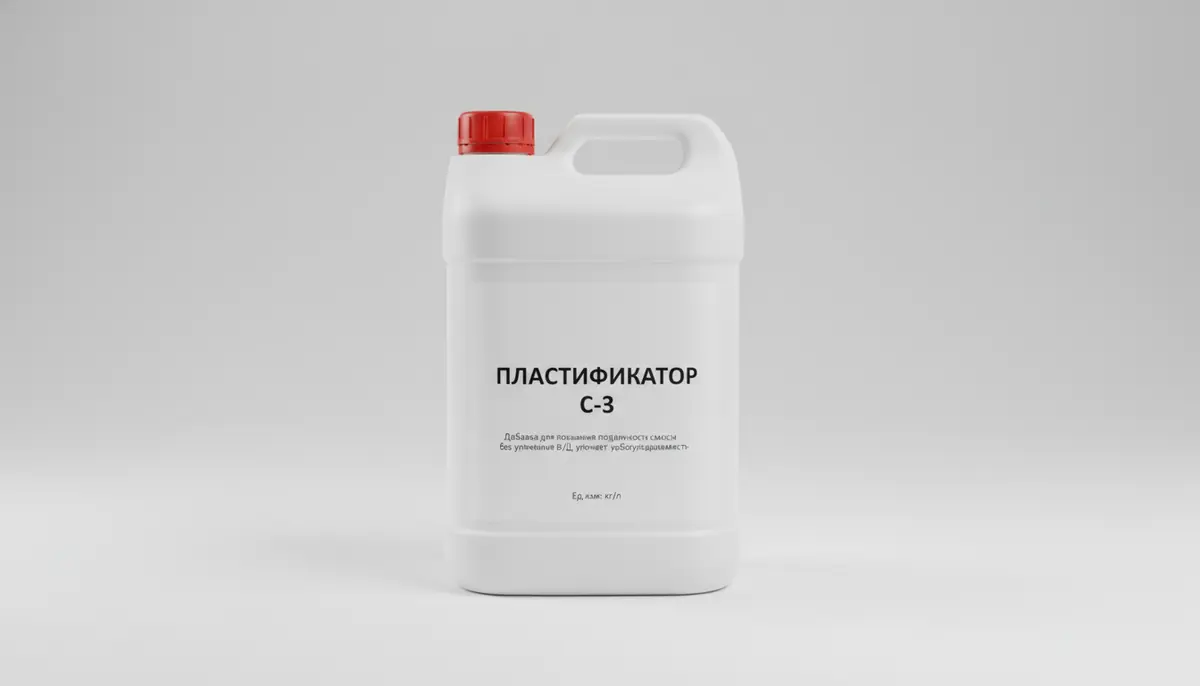 Plastifikator (masalan, S-3)