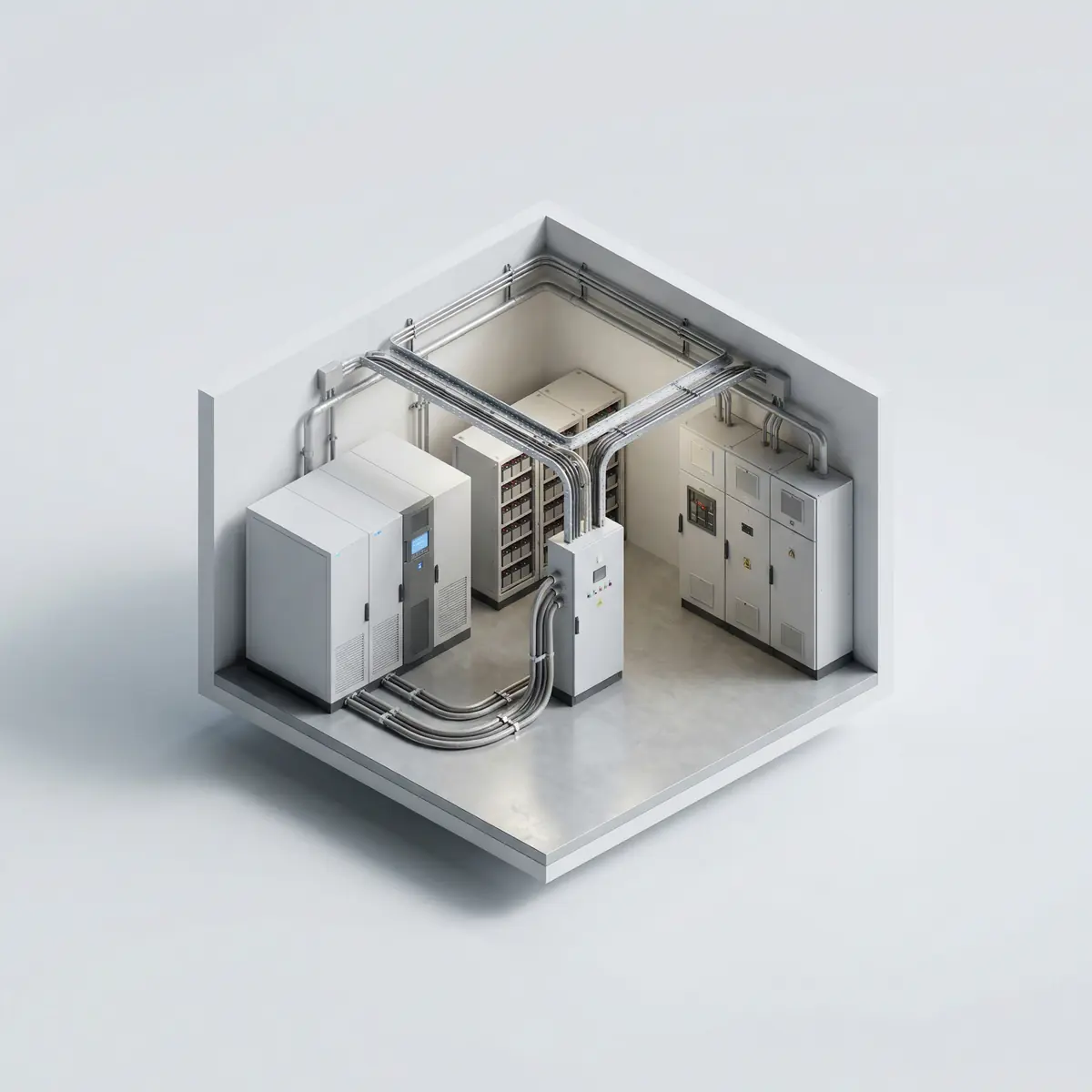 Ishlab chiqarish binosi uchun zaxira quvvat tizimi Toshkentda