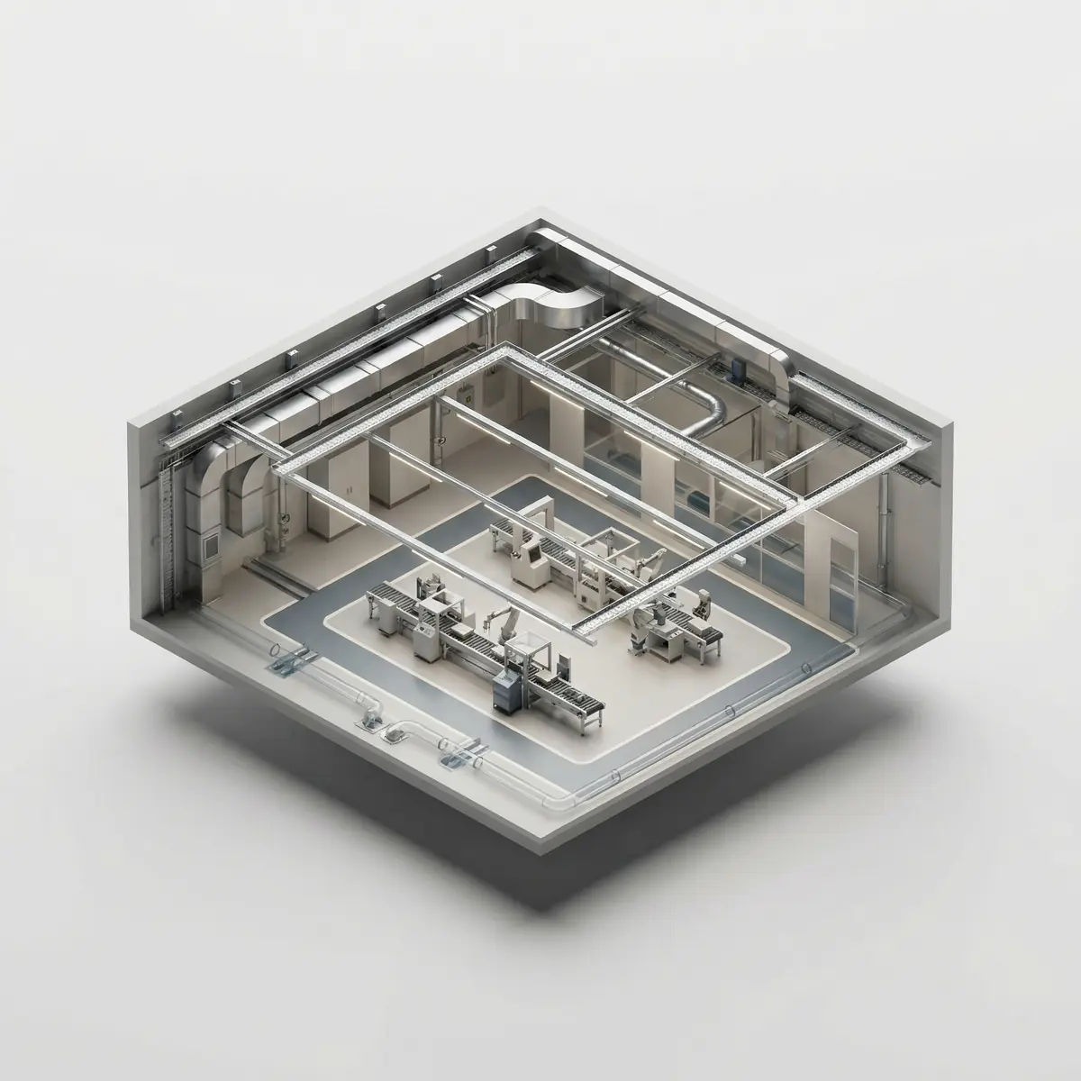 Ishlab chiqarish uchun muhandislik jihozlash Toshkentda