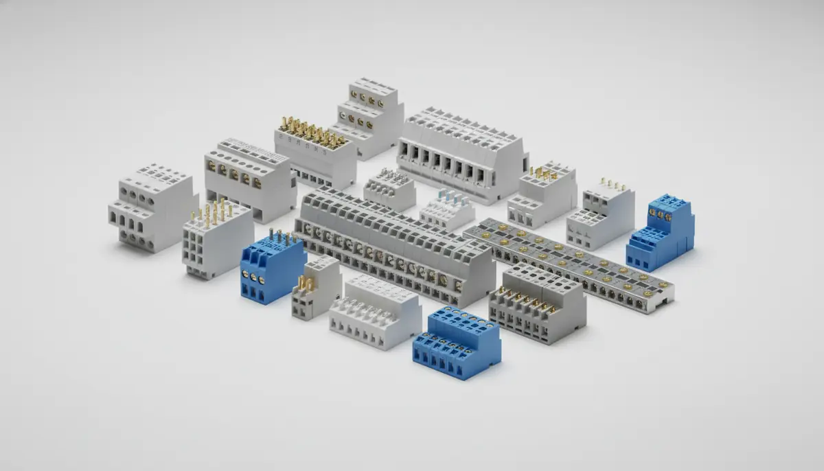 Klemmniklar va klemma kolodkalari