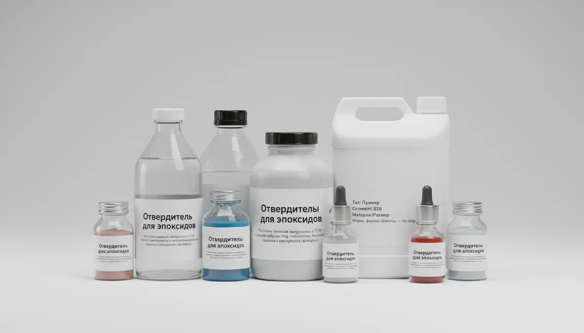 Epoksidlar uchun qotirgichlar