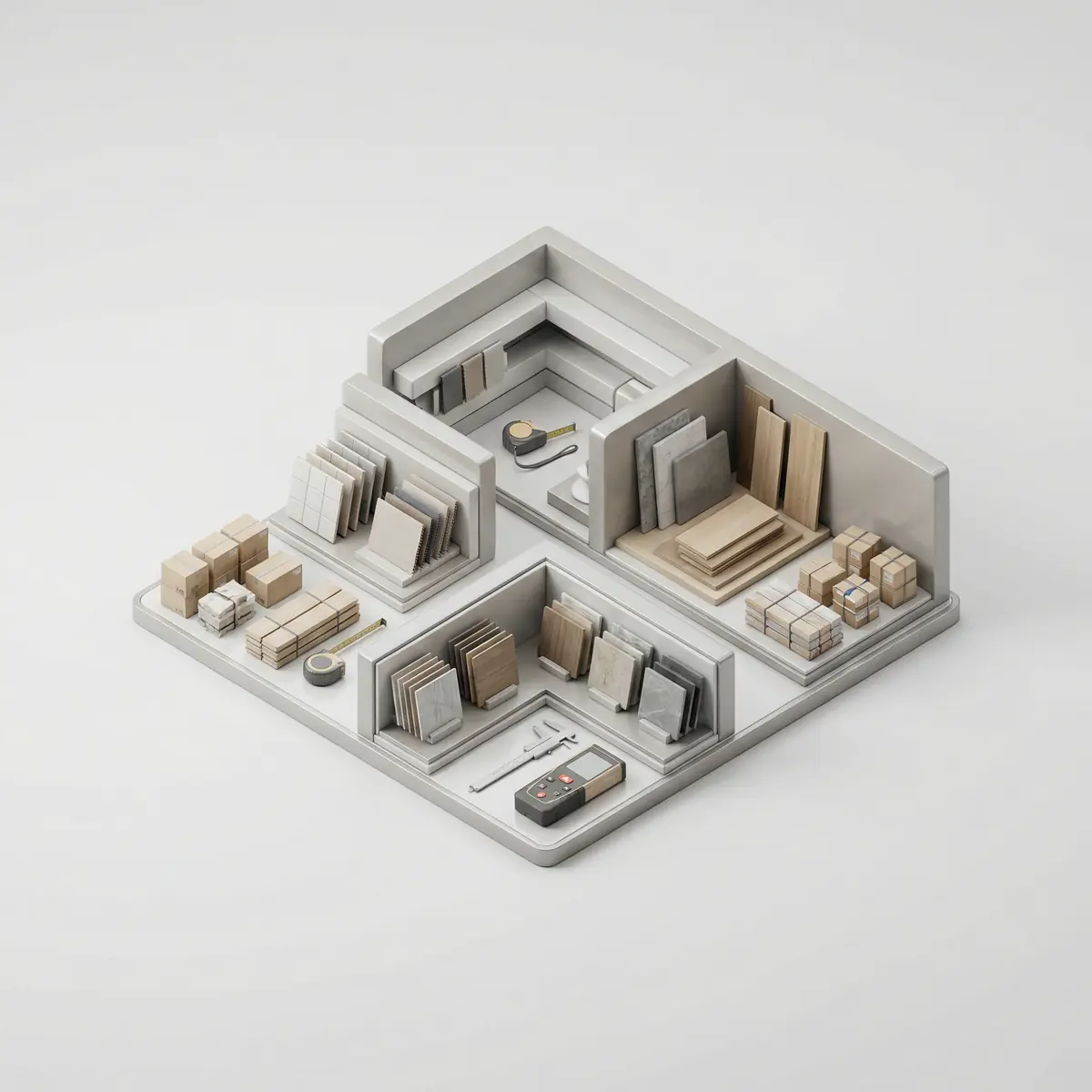 Tijorat xonasi uchun xarid smetasi Toshkentda