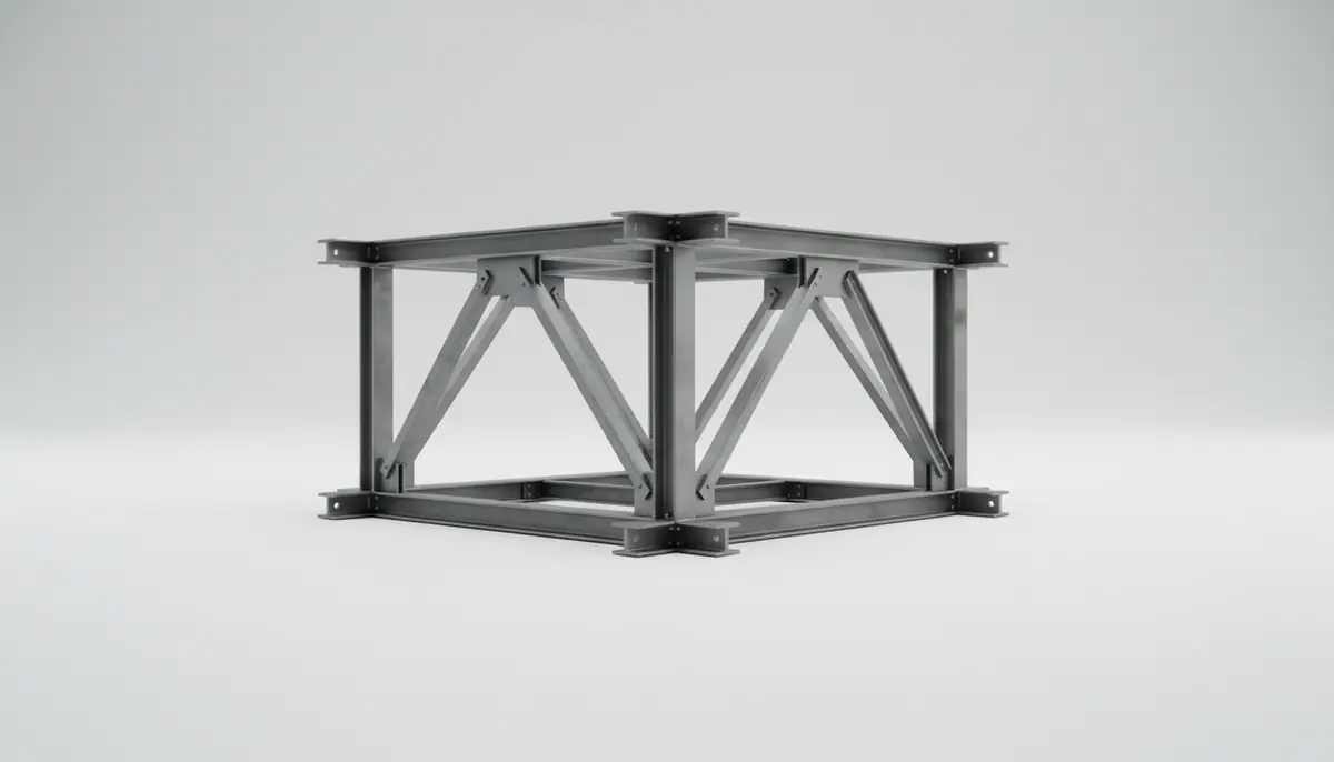 Binolar uchun metall konstruksiyalar (sex karkaslari, fermalar)