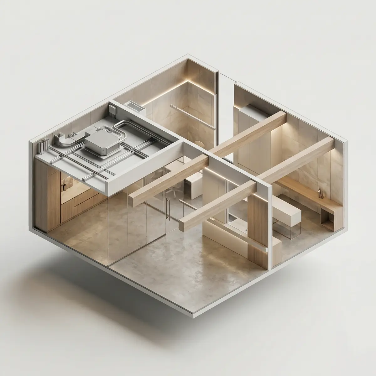 Tijorat xonasi uchun kompleks taʼmir Toshkentda