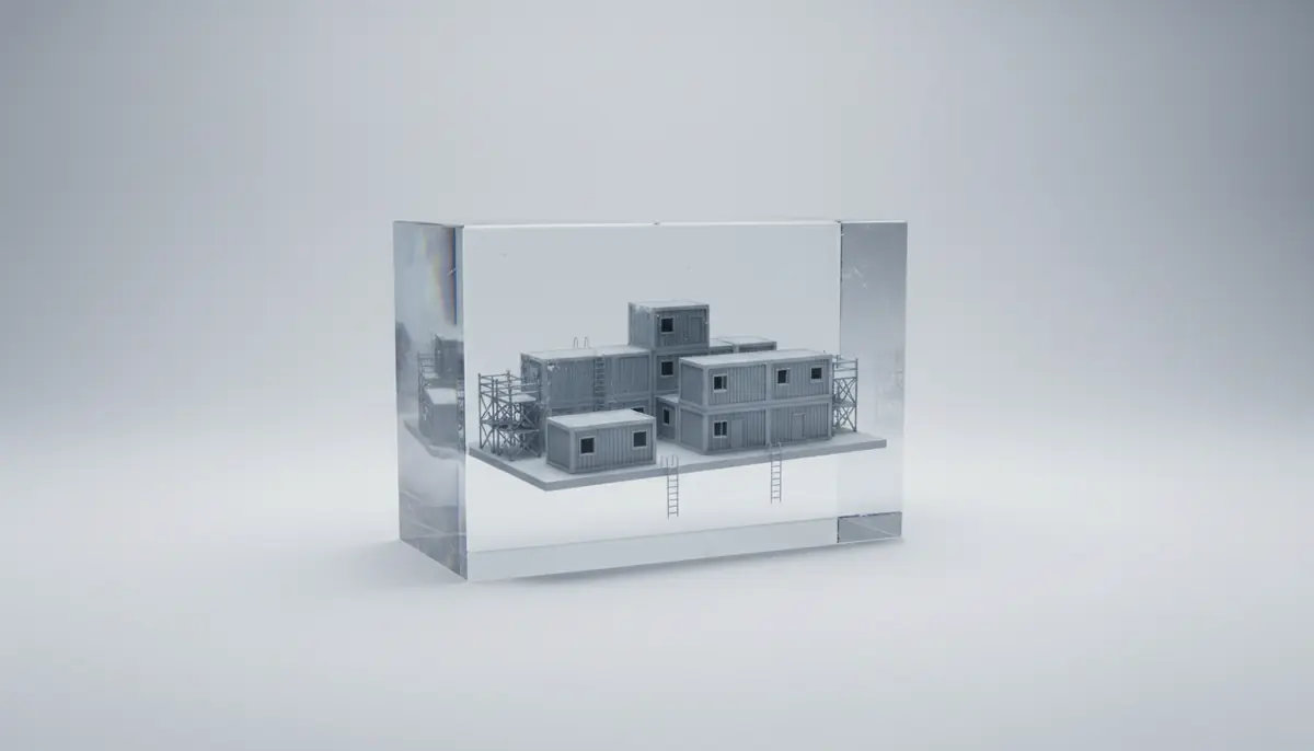 Obyekt hududidagi navbatchi turar joylar va maishiy konteynerlar