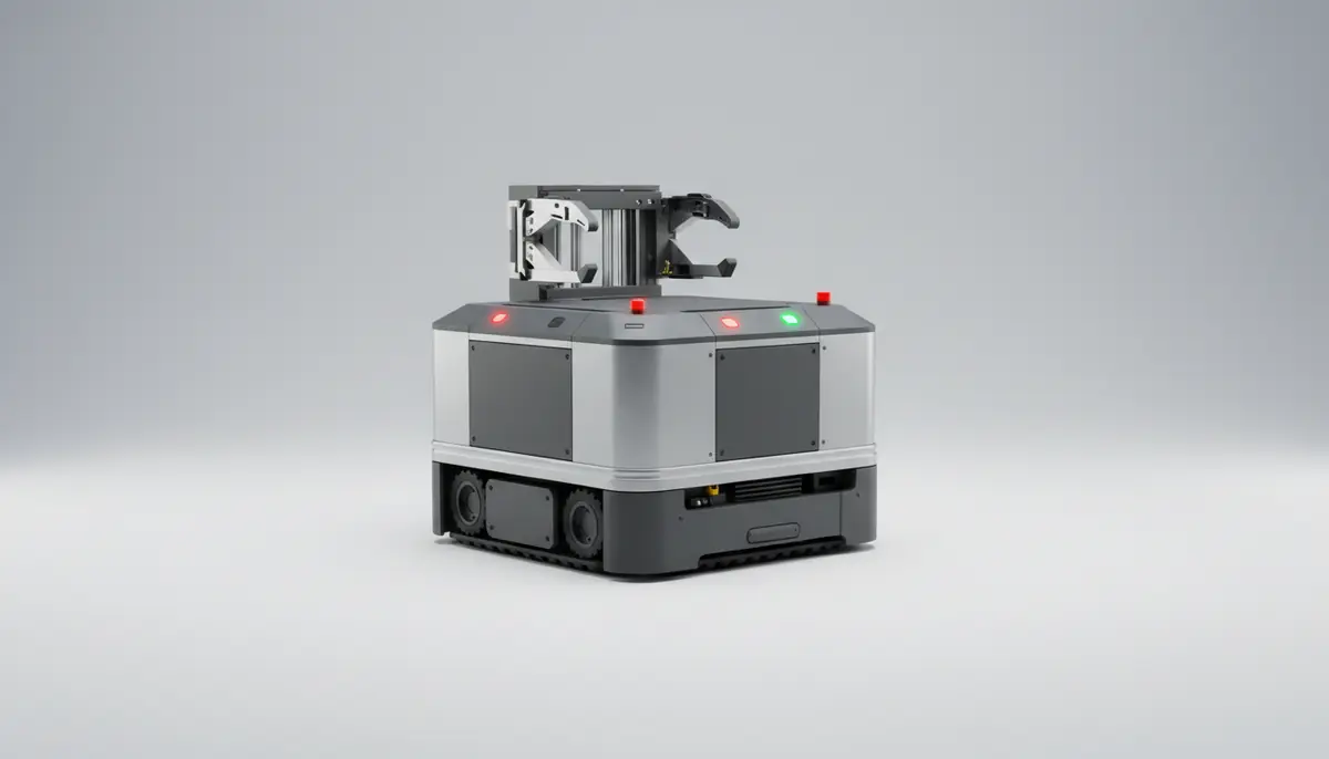 AGV transport robotlari