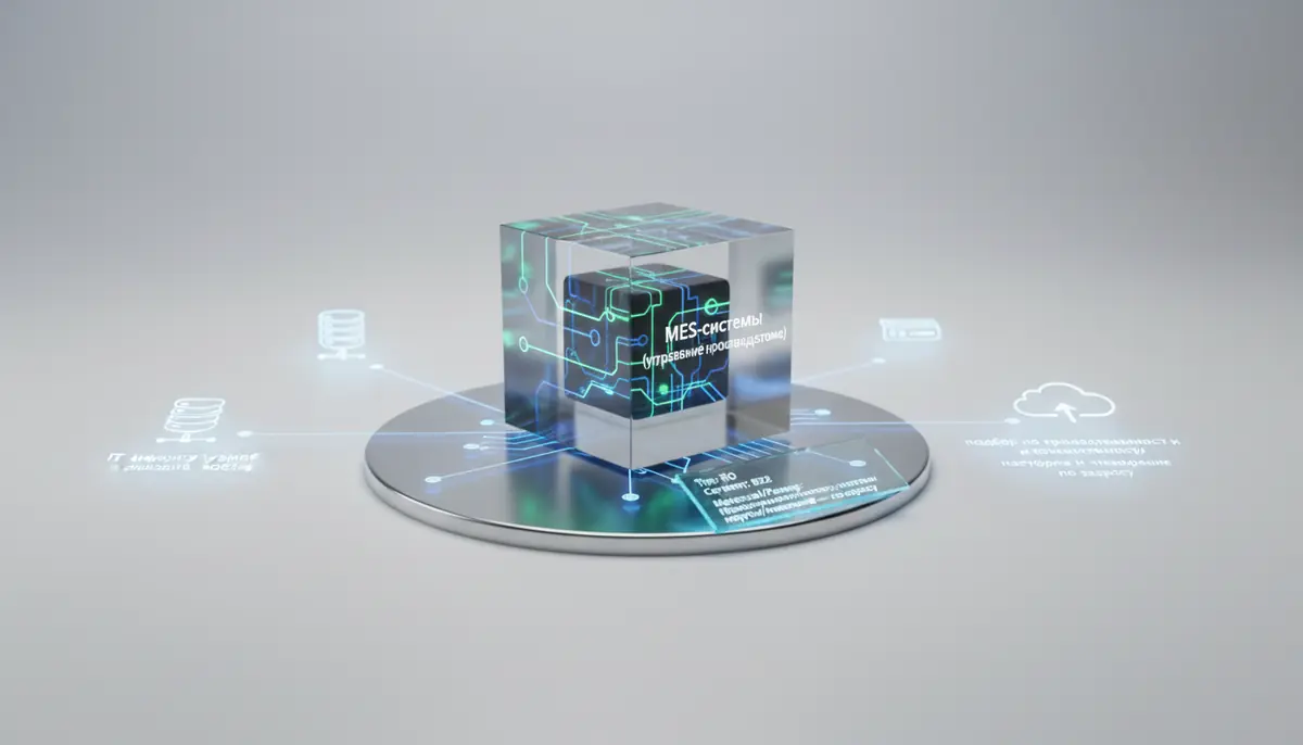 MES-tizimlar (ishlab chiqarishni boshqarish)