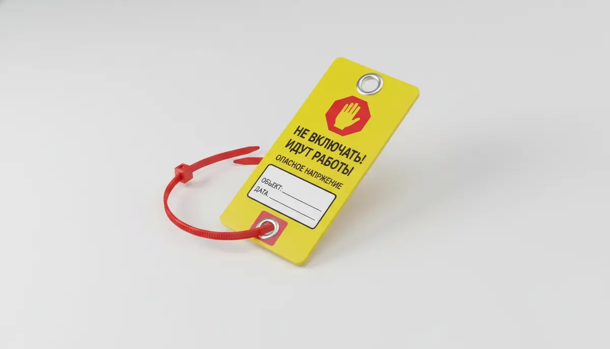 Ogohlantiruvchi birkalar (tagout)