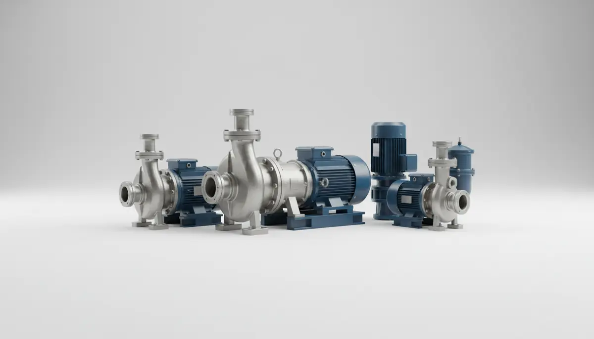 Markazdan qochma nasoslar