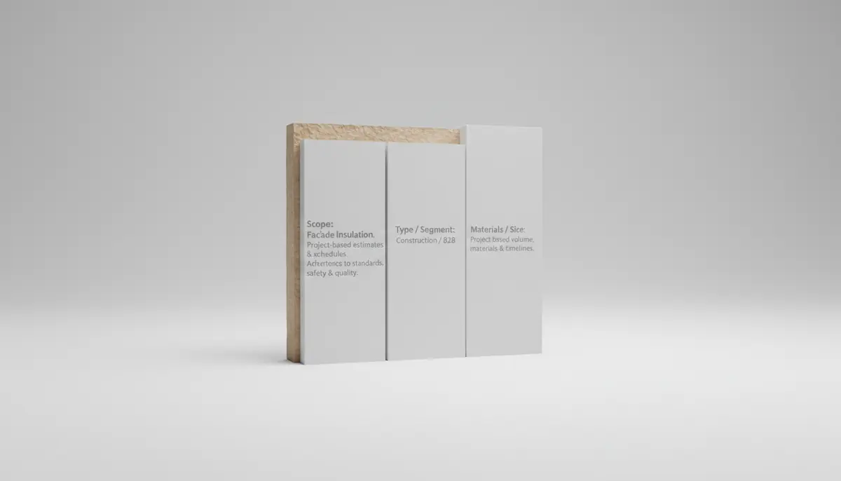 Fasadlarni issiqlik bilan izolyatsiya qilish