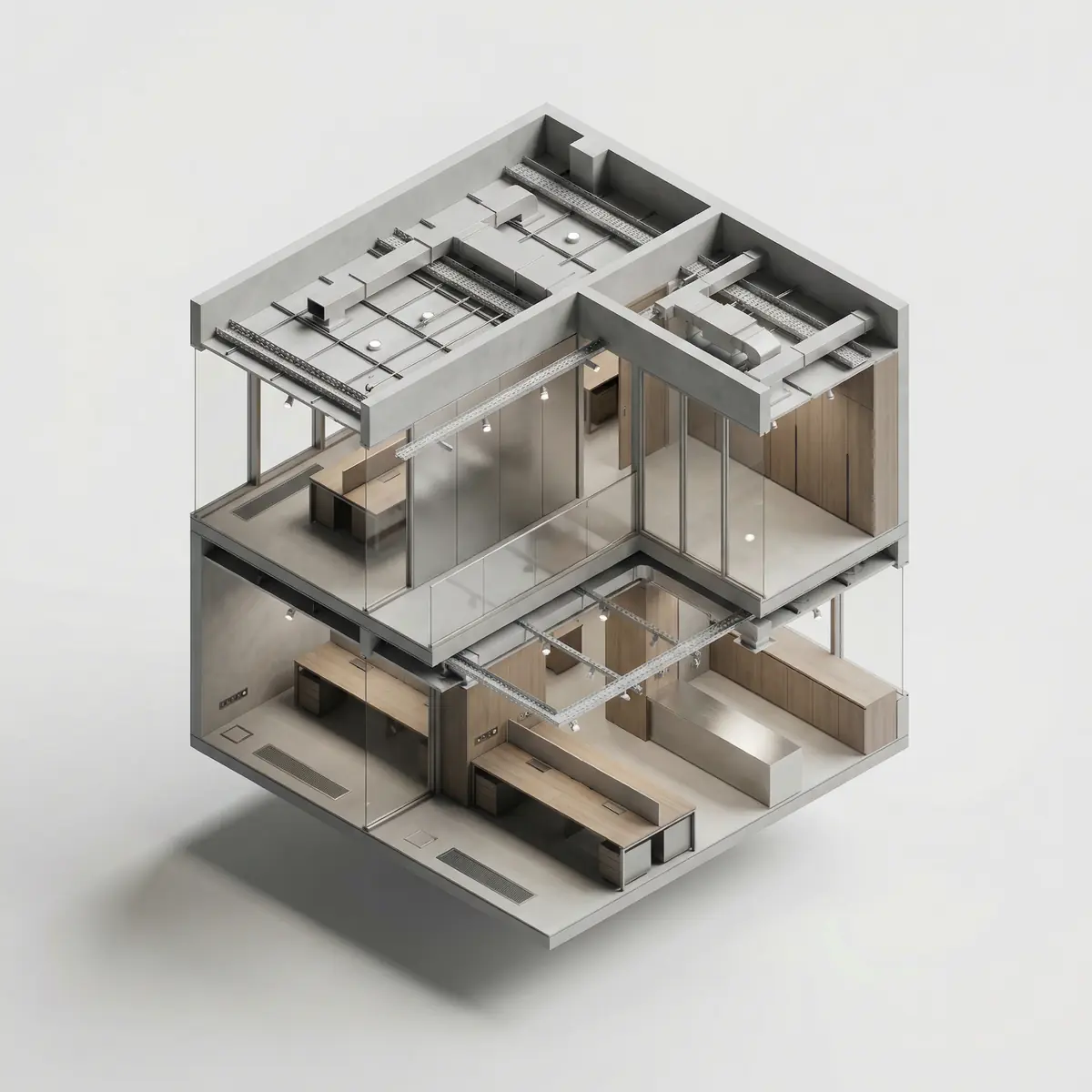 Ofis uchun texnik dizayn loyihasi Toshkentda