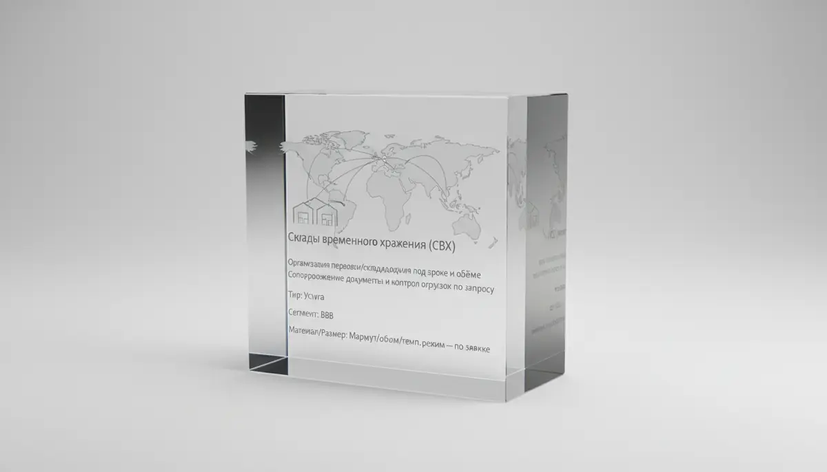 Vaqtinchalik saqlash omborlari (SVX)