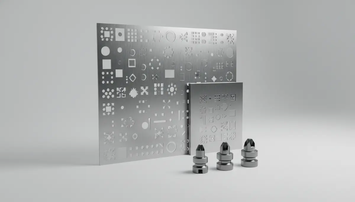 List metallni perforatsiya qilish