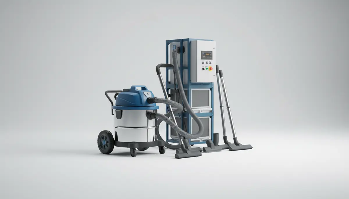 Sanoat changyutgichlari va tozalash tizimlari