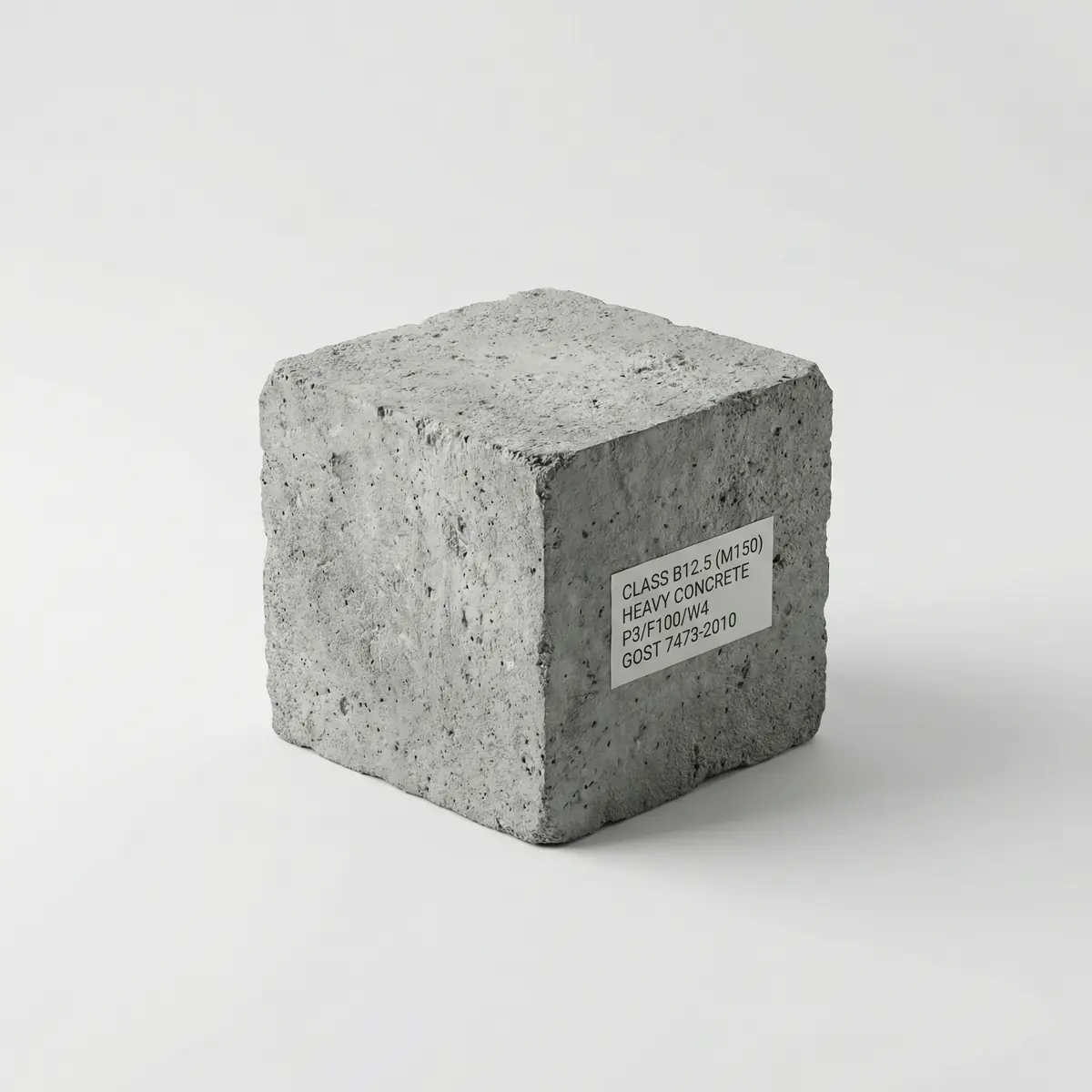 Og'ir beton sinfi V12,5 (M150)