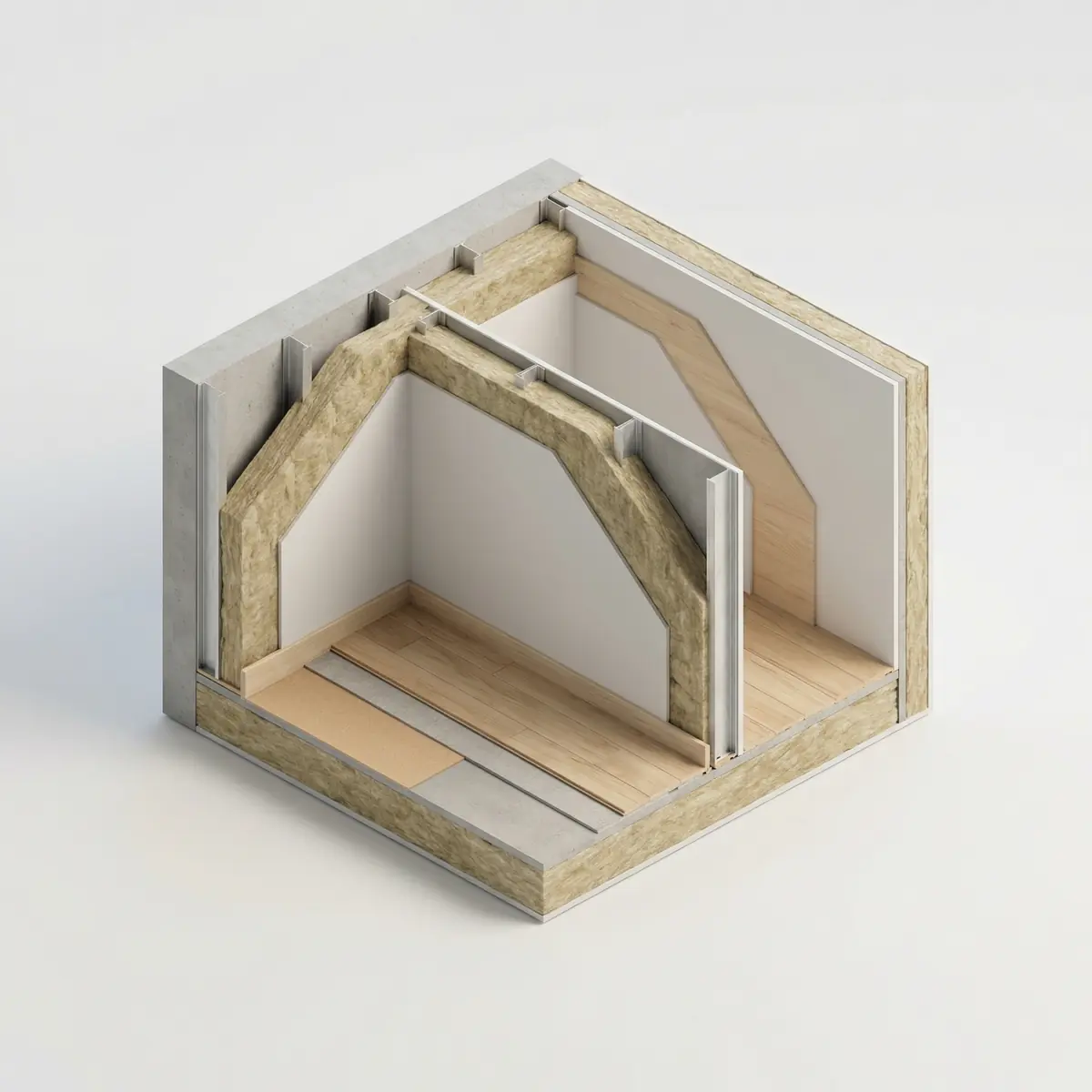 Uy uchun shovqin izolyatsiyasi Toshkentda