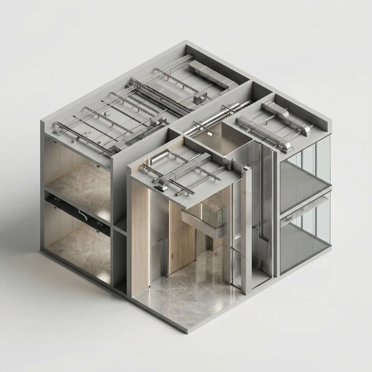 Biznes markazi uchun muhandislik jihozlash Toshkentda