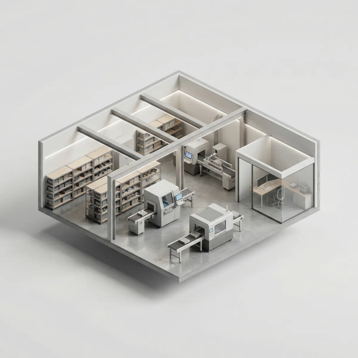 Ishlab chiqarish binosi uchun komplektatsiya bilan taʼmir Toshkentda