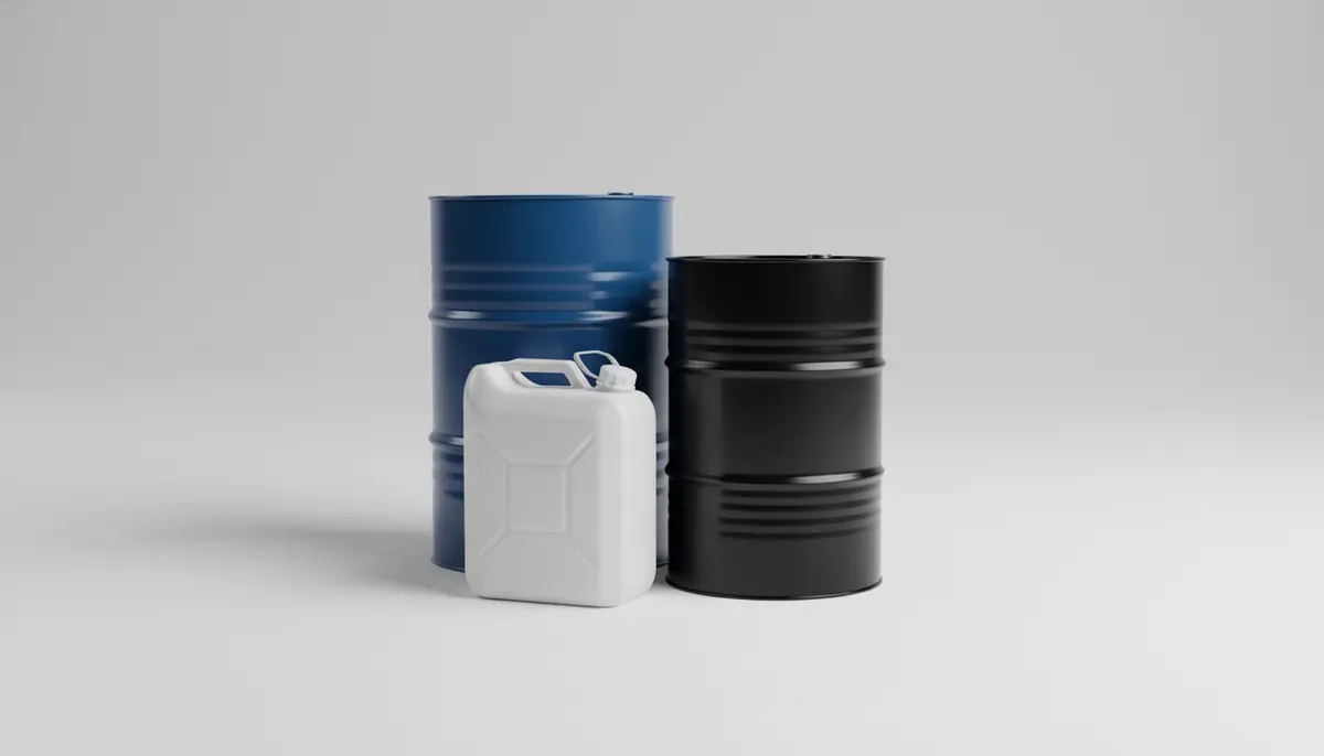 Tashish uchun bochka va kanistrlar